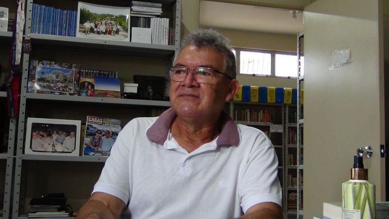Elivaldo Santos Pinto - Acadêmico do Curso de História da UFOPA
